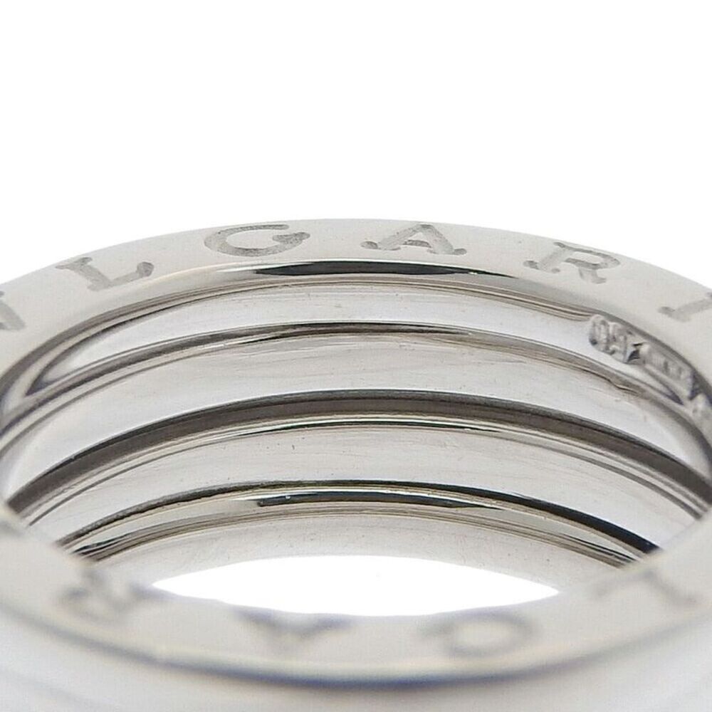 Bvlgari B.Zero1 Ring K18WG White Gold - Picture 4 of 6